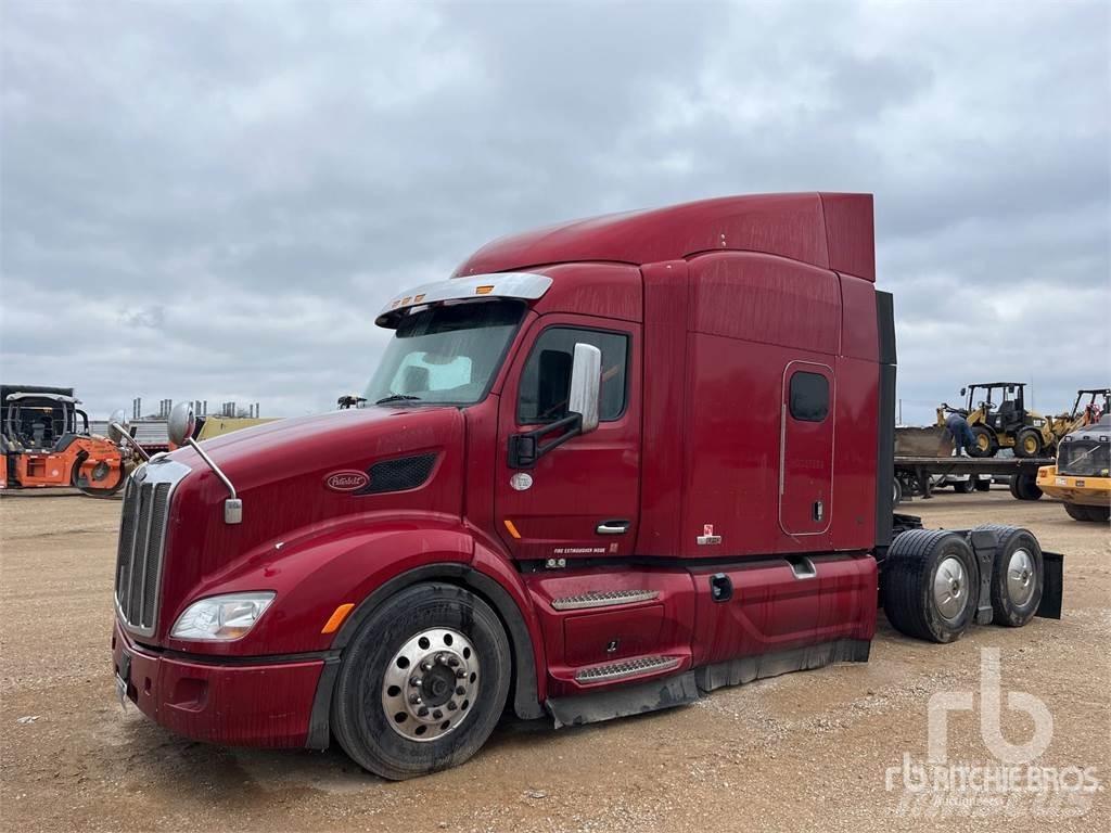 Peterbilt 579 曳引機組件