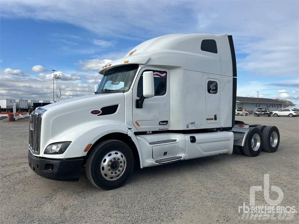Peterbilt 579 曳引機組件