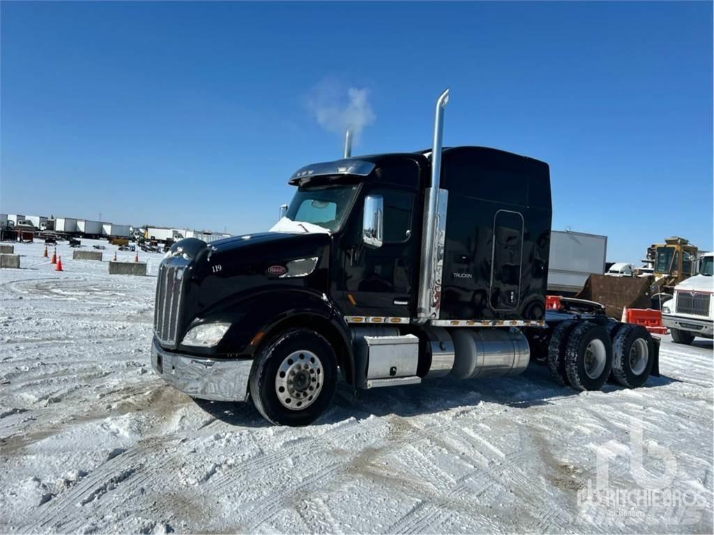 Peterbilt 579 曳引機組件