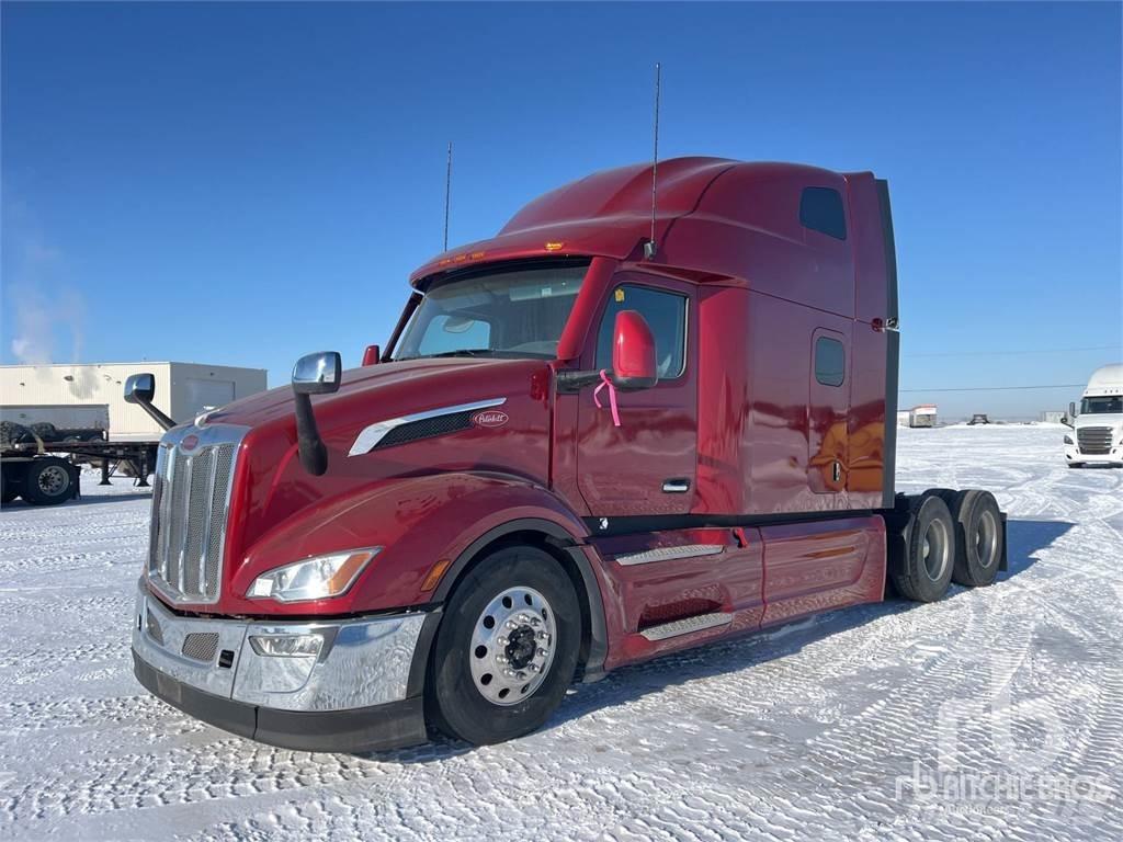 Peterbilt 579 曳引機組件