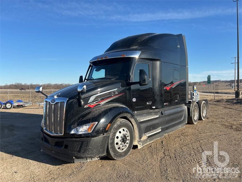 Peterbilt 579 曳引機組件