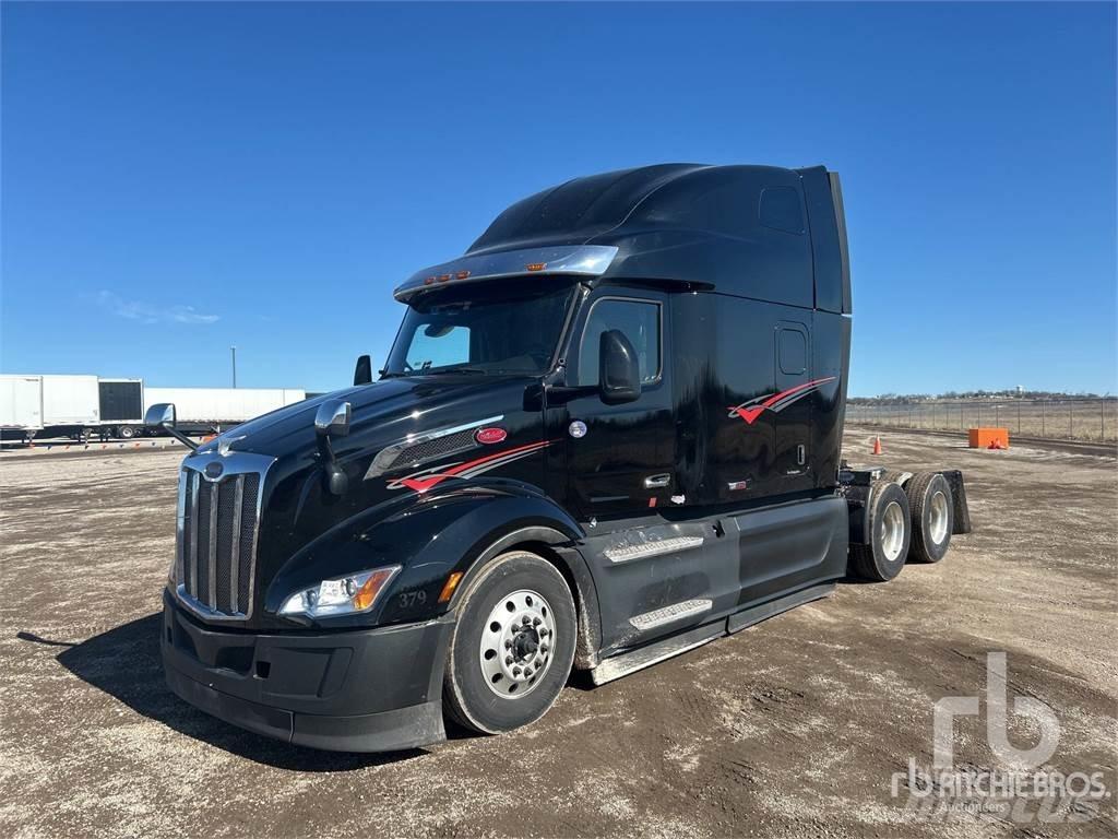 Peterbilt 579 曳引機組件