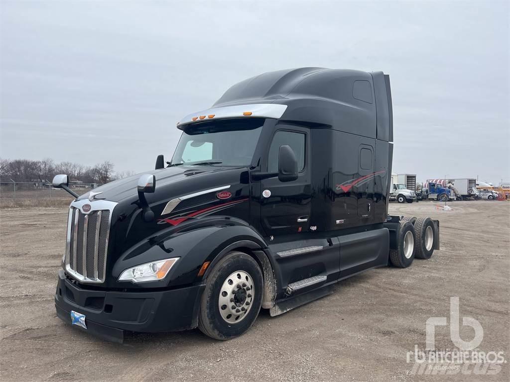 Peterbilt 579 曳引機組件