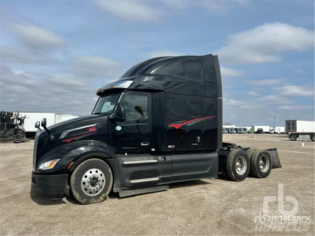 Peterbilt 579 曳引機組件