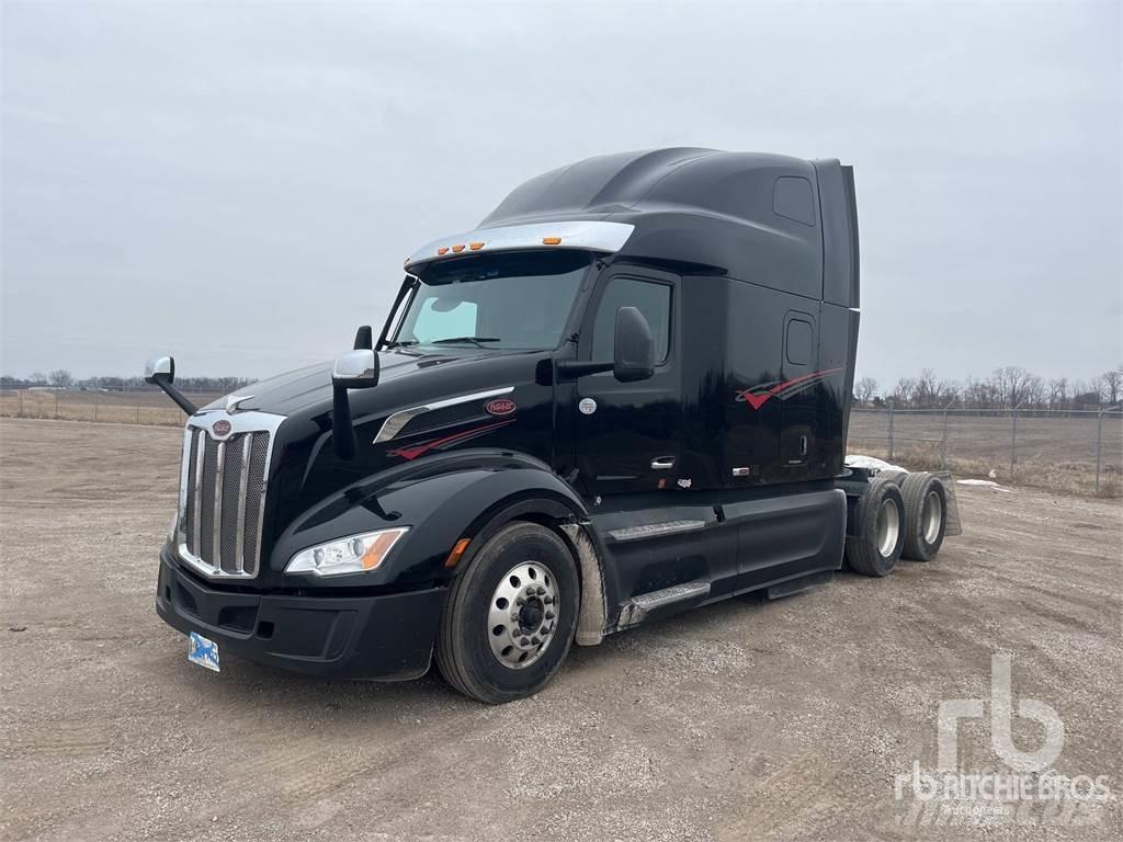 Peterbilt 579 曳引機組件