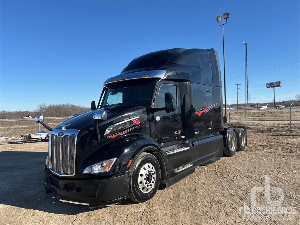 Peterbilt 579 曳引機組件