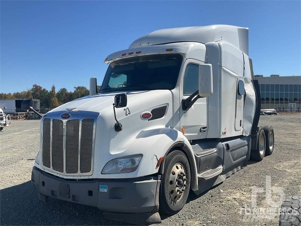 Peterbilt 579 曳引機組件