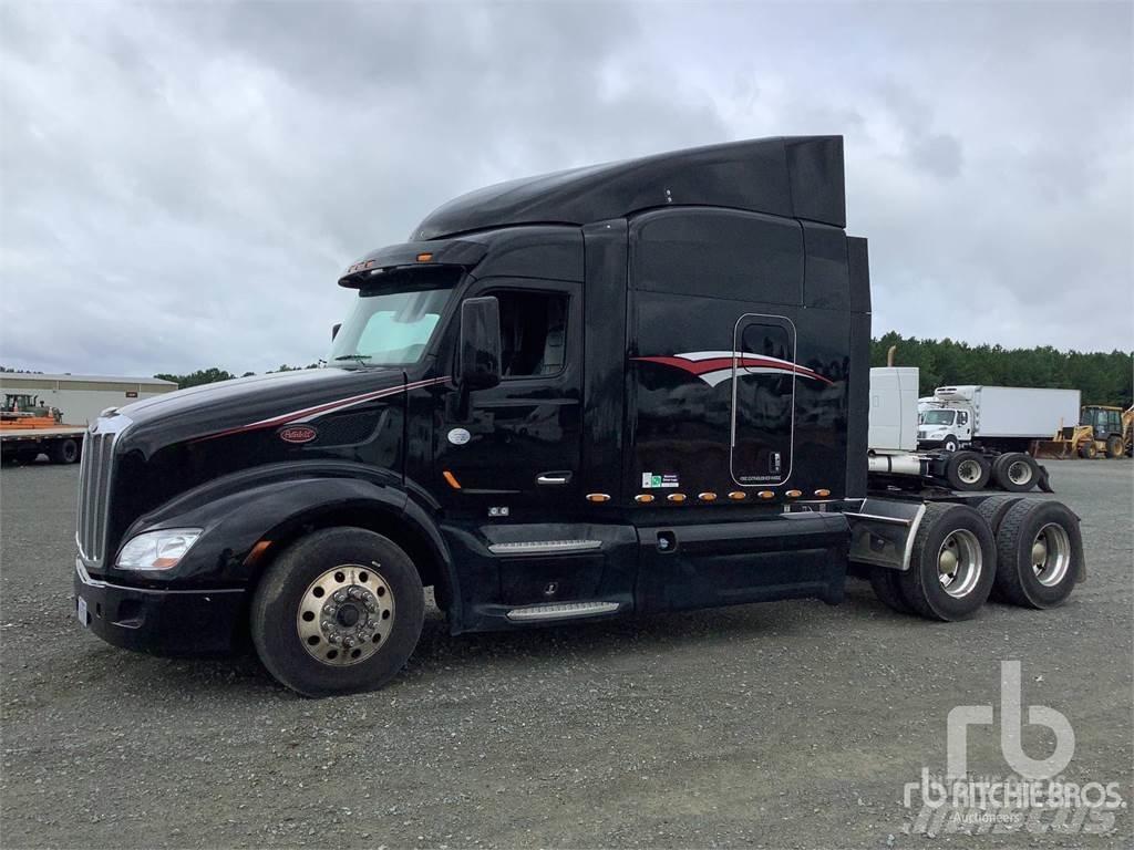 Peterbilt 579 曳引機組件