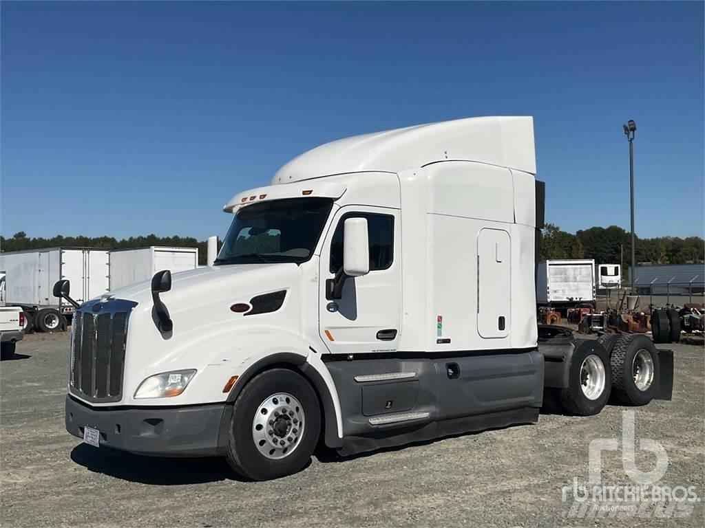 Peterbilt 579 曳引機組件
