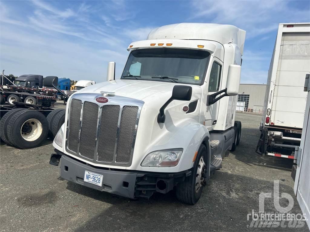 Peterbilt 579 曳引機組件