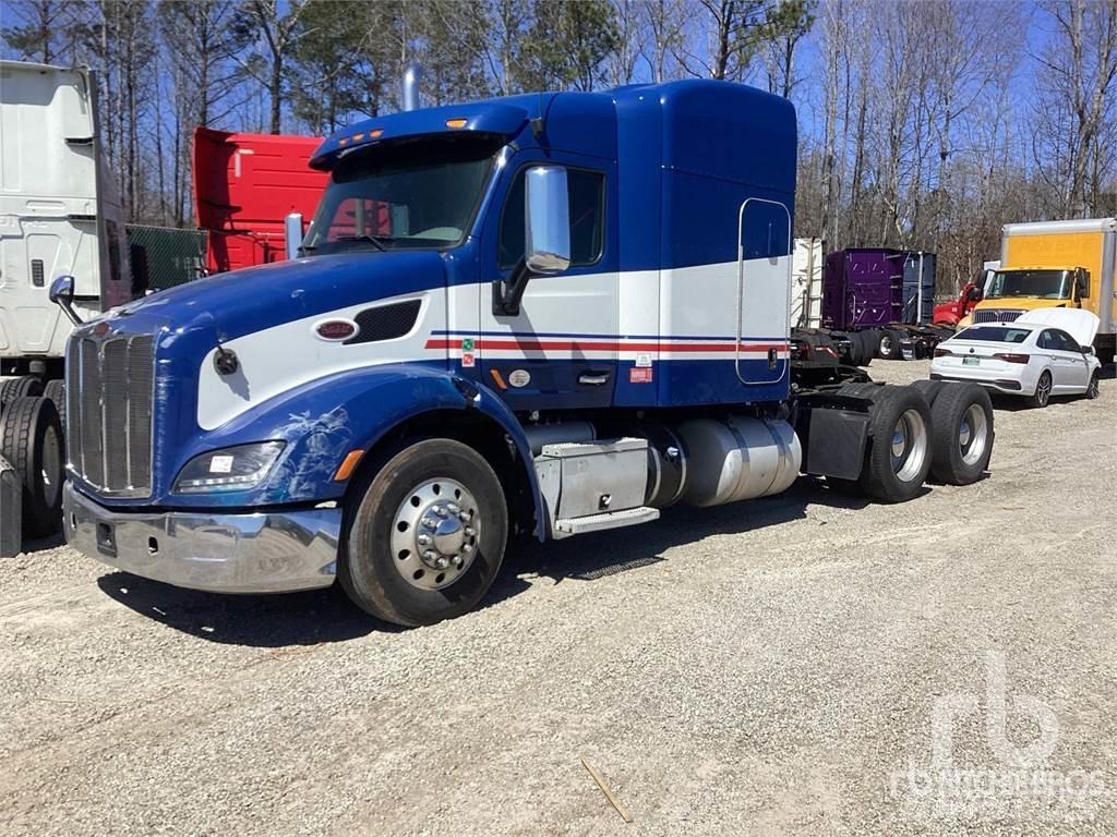 Peterbilt 579 曳引機組件