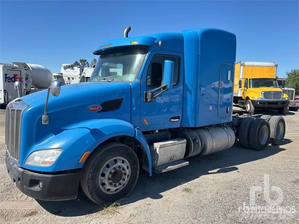 Peterbilt 579 曳引機組件