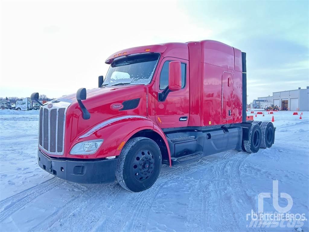 Peterbilt 579 曳引機組件