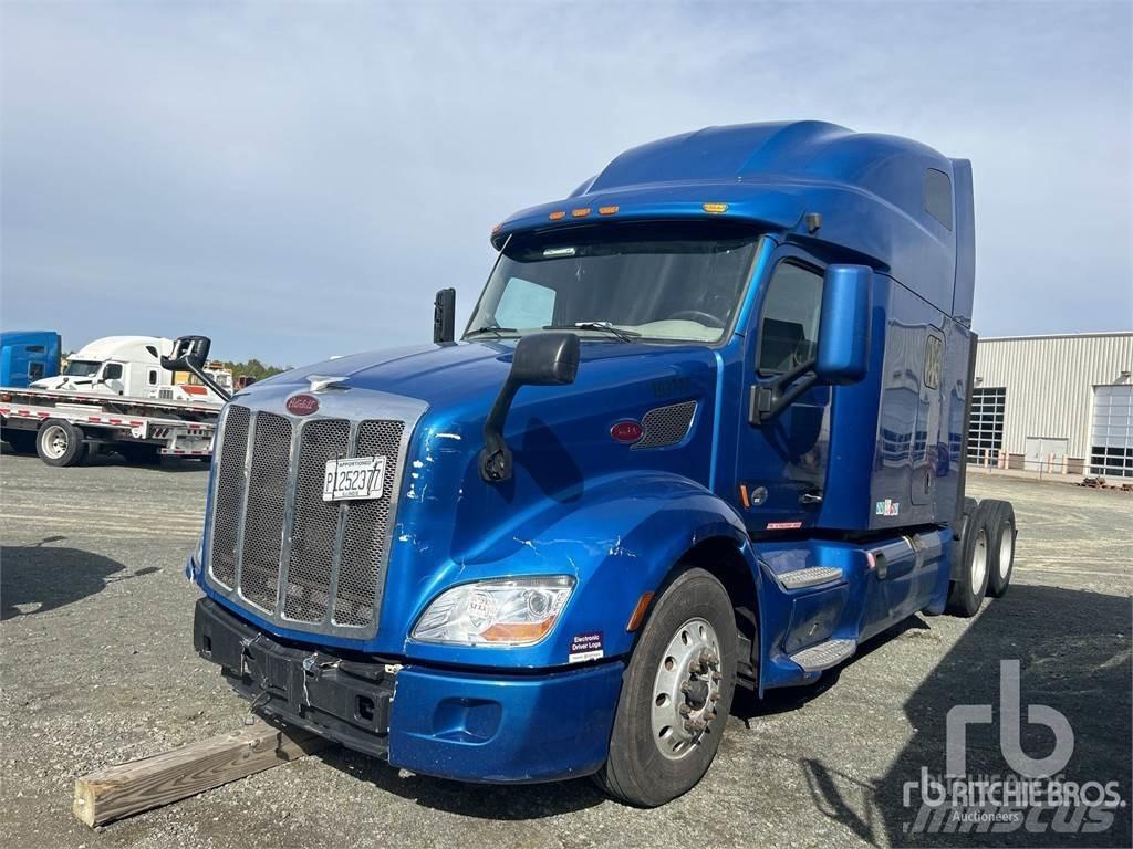 Peterbilt 579 曳引機組件