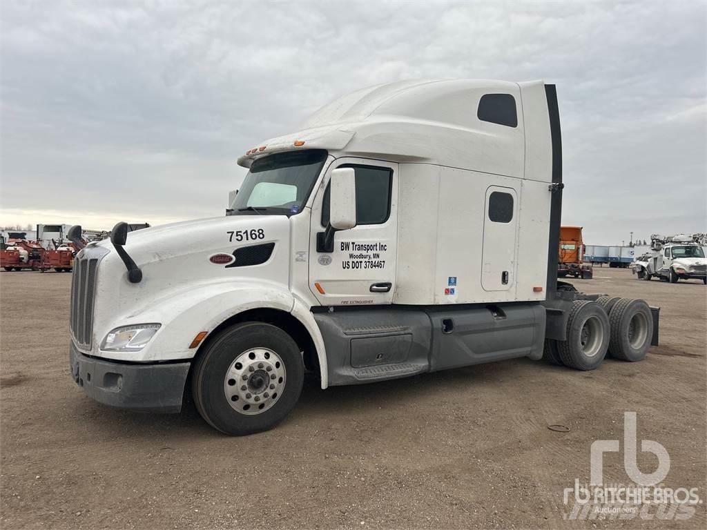 Peterbilt 579 曳引機組件