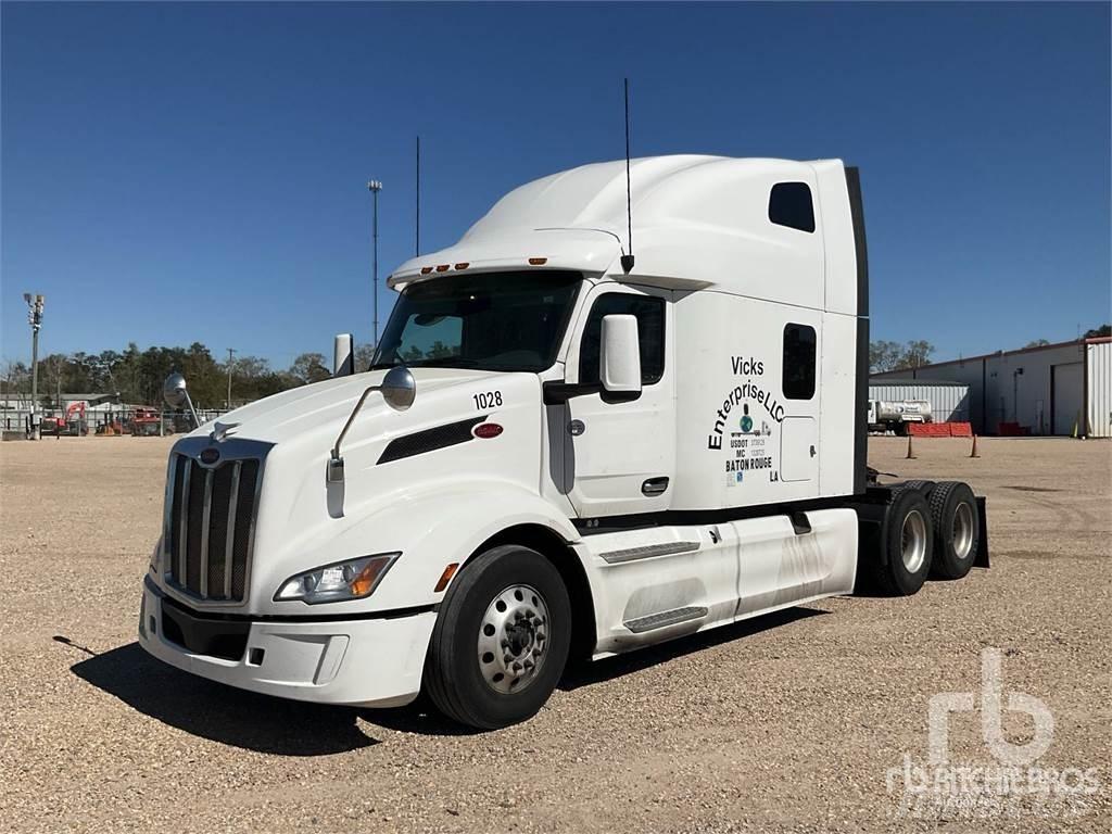 Peterbilt 579 曳引機組件