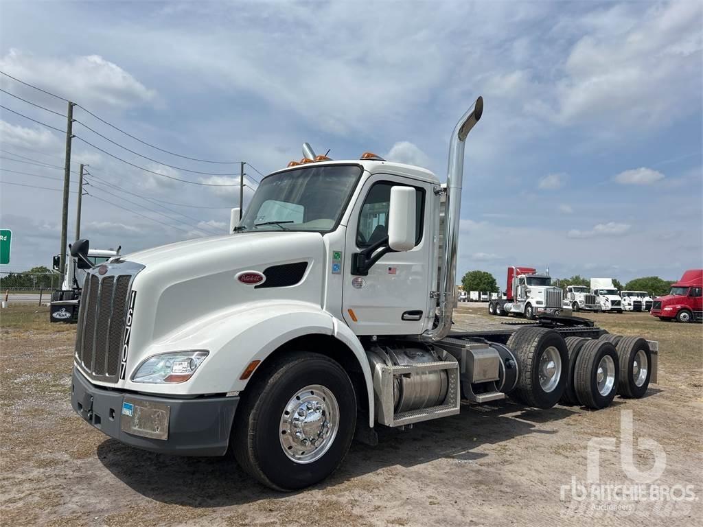 Peterbilt 579 曳引機組件