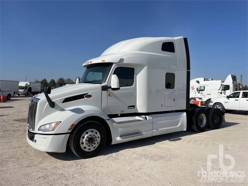 Peterbilt 579 曳引機組件