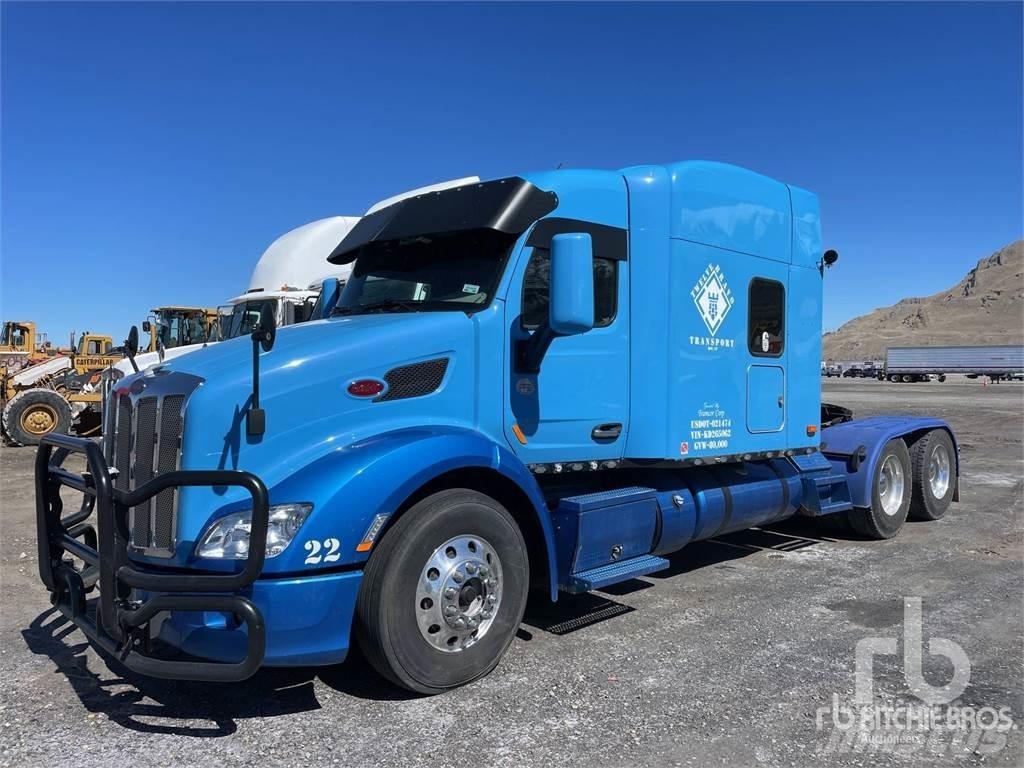 Peterbilt 579 曳引機組件
