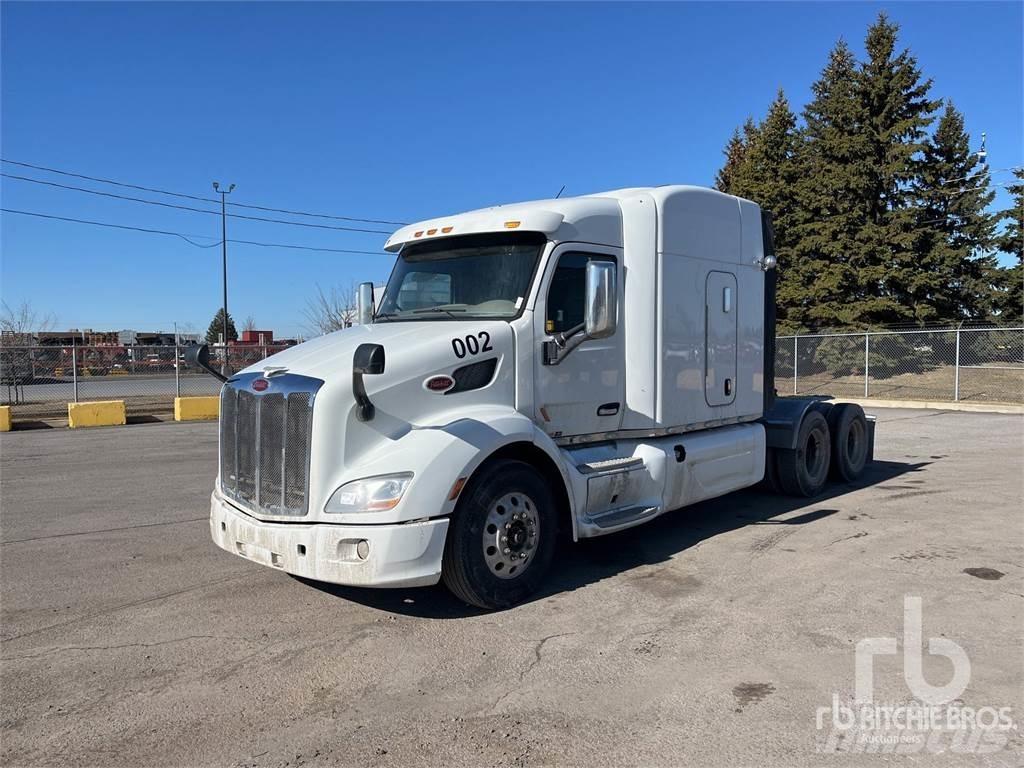 Peterbilt 579 曳引機組件