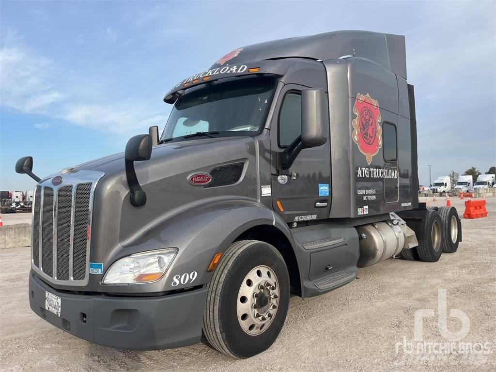 Peterbilt 579 曳引機組件