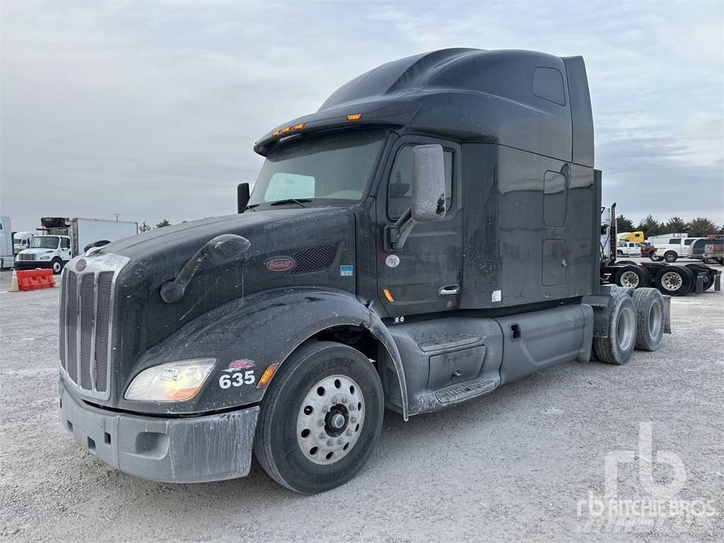 Peterbilt 579 曳引機組件