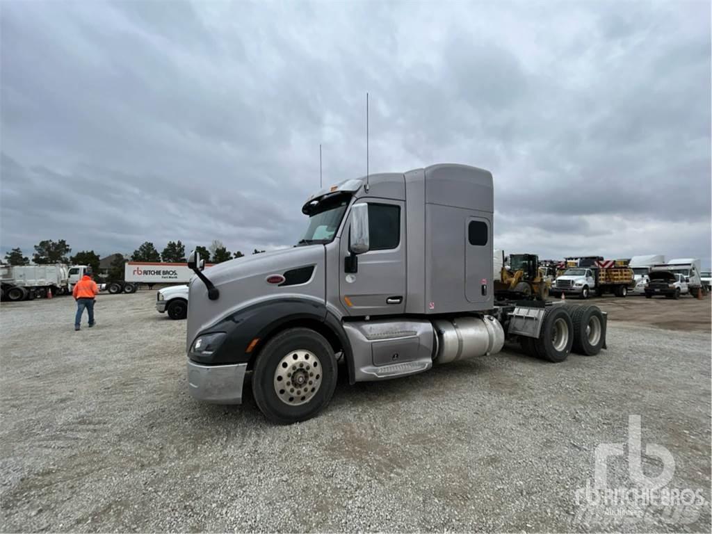 Peterbilt 579 曳引機組件