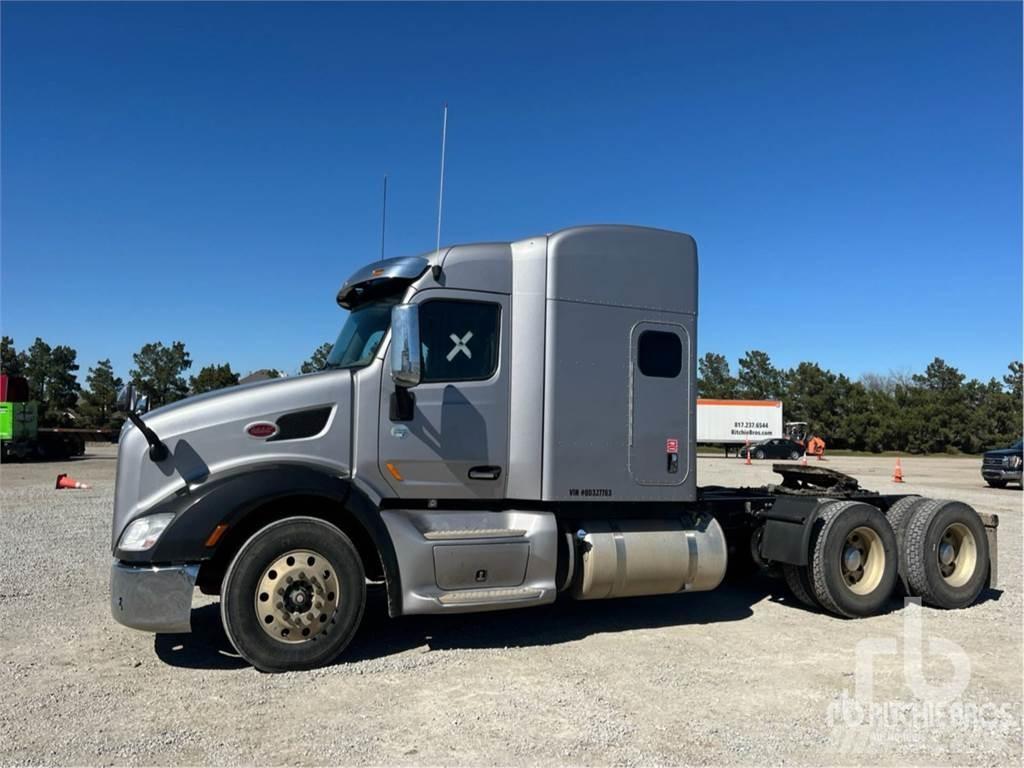 Peterbilt 579 曳引機組件