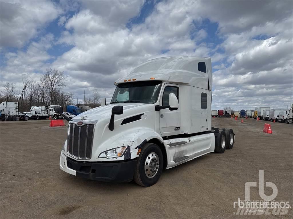 Peterbilt 579 曳引機組件