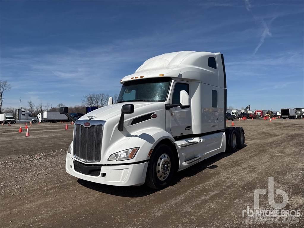Peterbilt 579 曳引機組件