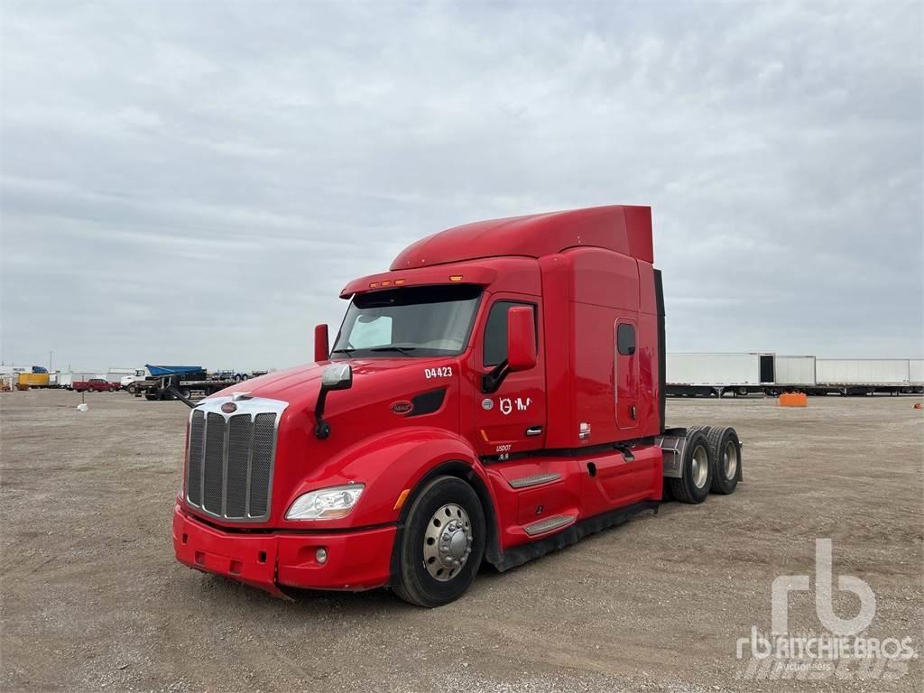 Peterbilt 579 曳引機組件