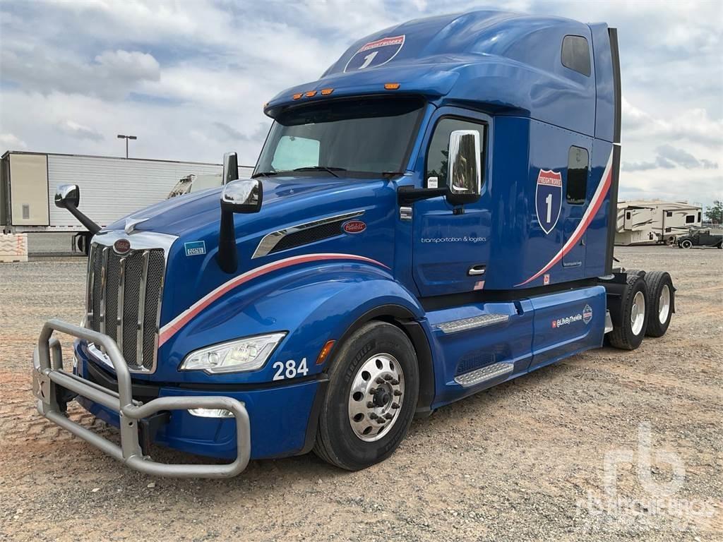 Peterbilt 579 曳引機組件