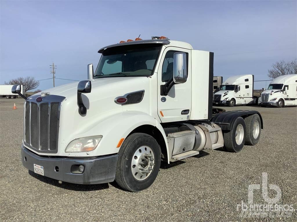 Peterbilt 579 曳引機組件