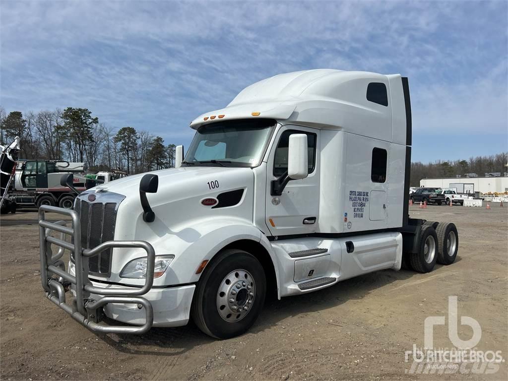 Peterbilt 579 曳引機組件