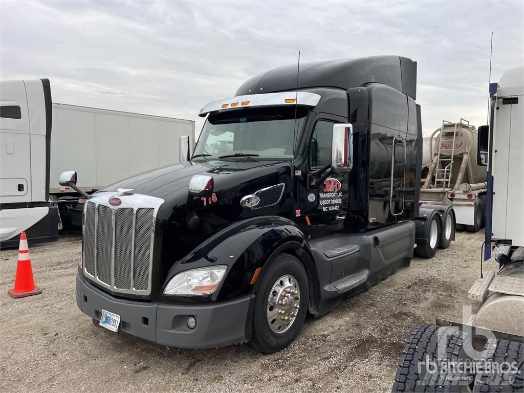 Peterbilt 579 曳引機組件