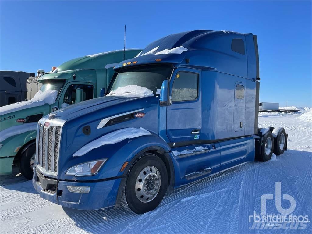 Peterbilt 579 曳引機組件