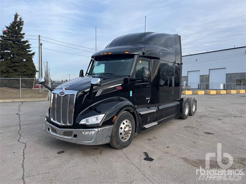 Peterbilt 579 曳引機組件