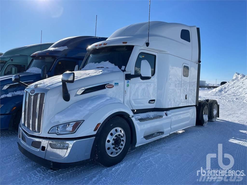 Peterbilt 579 曳引機組件