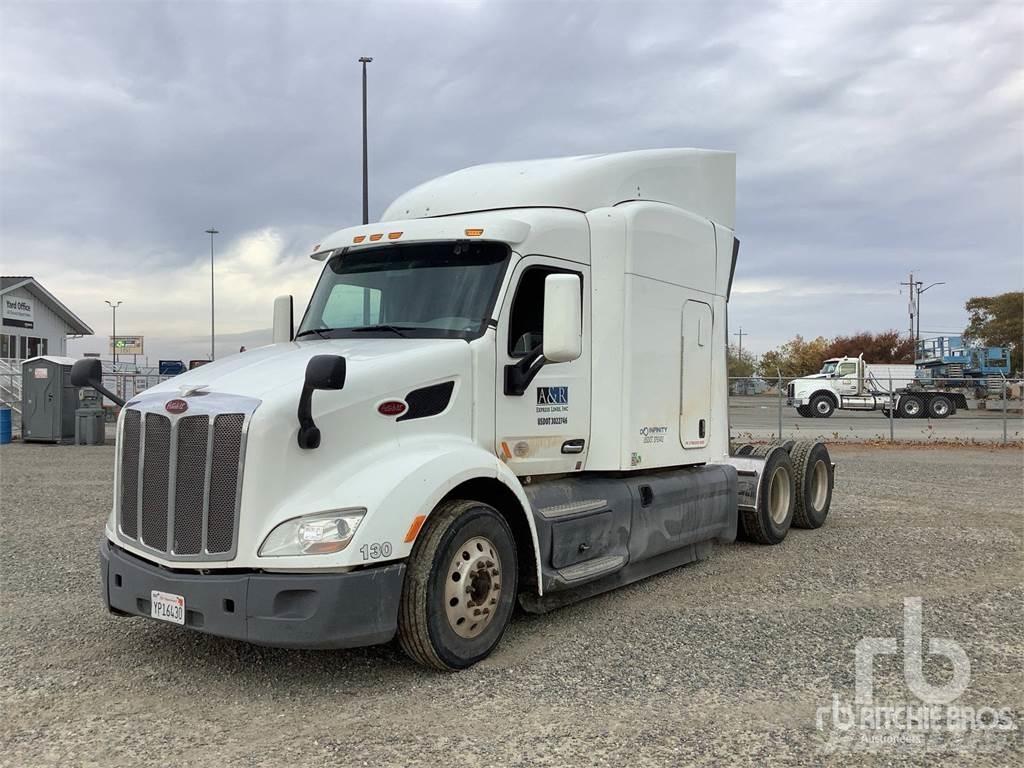 Peterbilt 579 曳引機組件