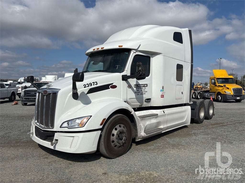 Peterbilt 579 曳引機組件