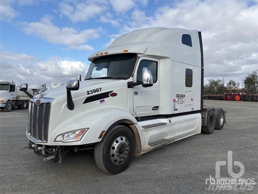 Peterbilt 579 曳引機組件