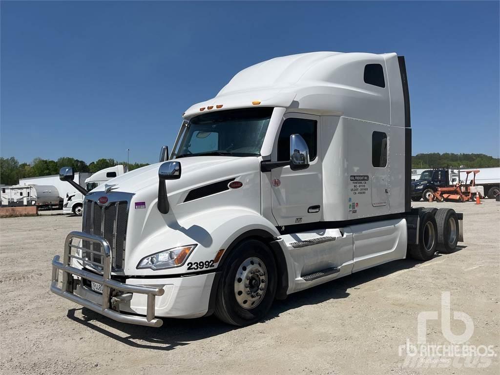 Peterbilt 579 曳引機組件
