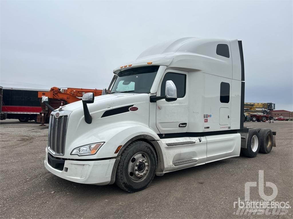 Peterbilt 579 曳引機組件