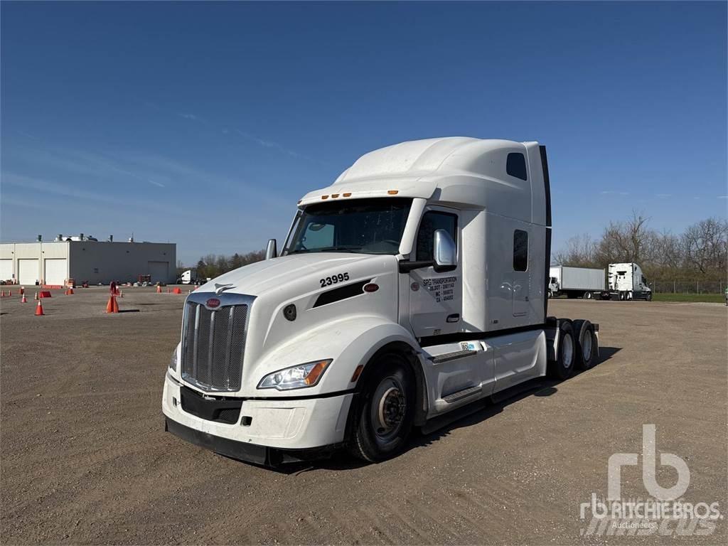 Peterbilt 579 曳引機組件