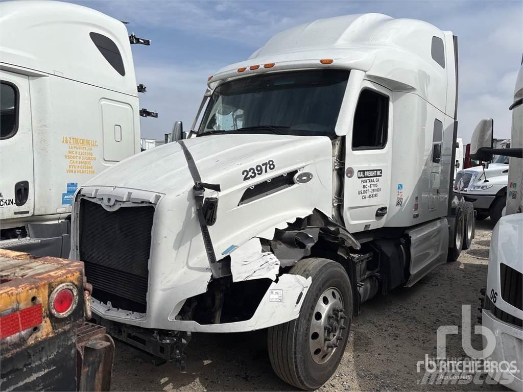 Peterbilt 579 曳引機組件