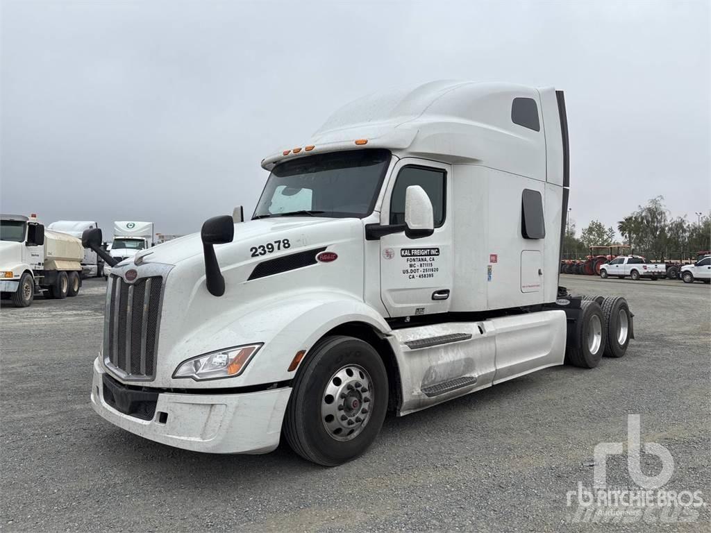 Peterbilt 579 曳引機組件