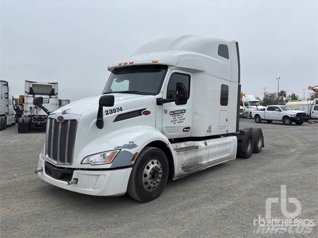 Peterbilt 579 曳引機組件