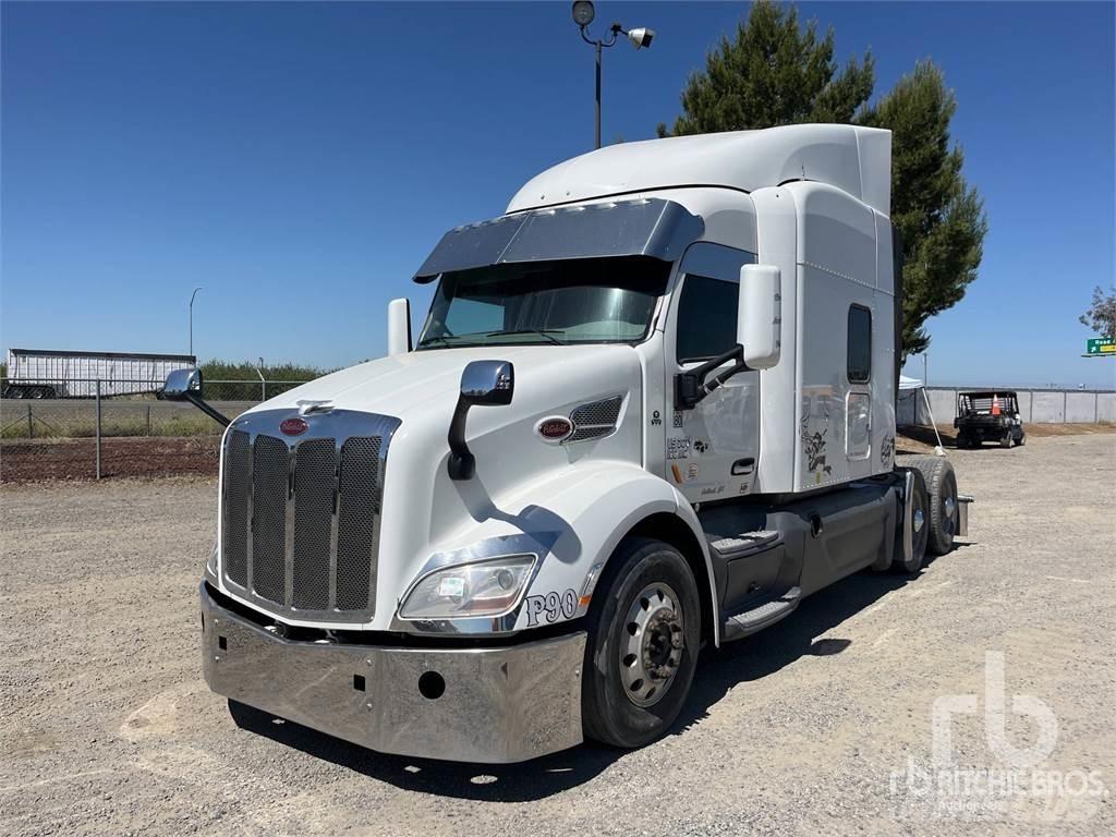 Peterbilt 579 曳引機組件