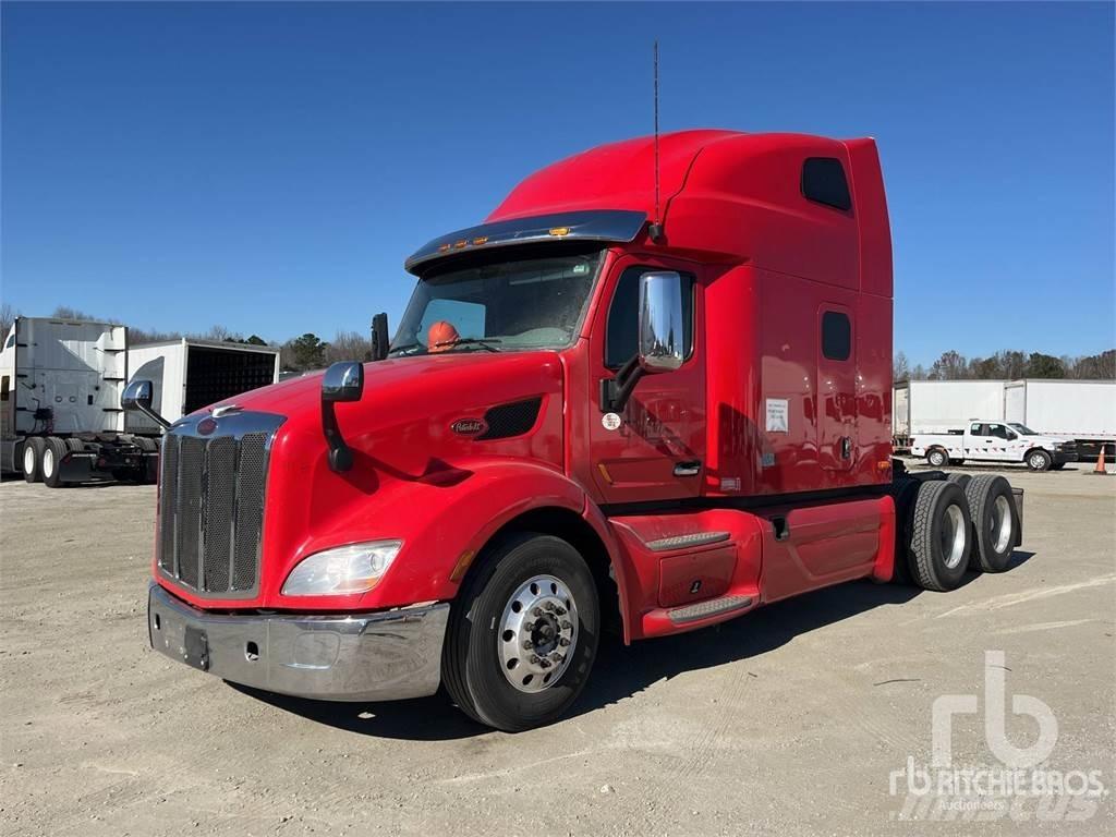 Peterbilt 579 曳引機組件