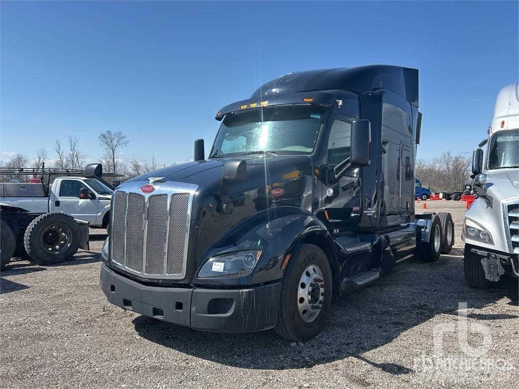 Peterbilt 579 曳引機組件